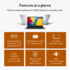 ASUS Vivobook Go 15 E1504FA-NJ715W AMD Ryzen™ 3 7320U Laptop 39.6 cm