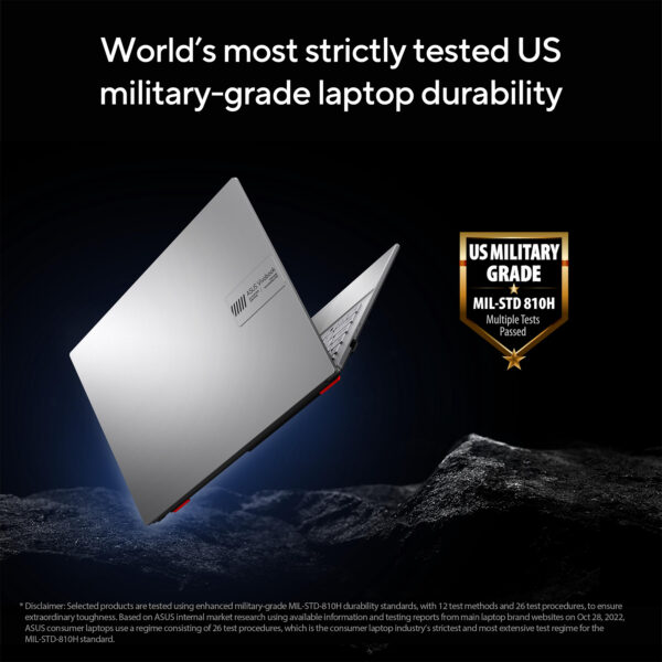 ASUS Vivobook Go 15 E1504FA-NJ715W AMD Ryzen™ 3 7320U Laptop 39.6 cm