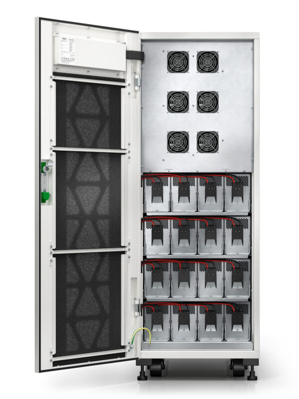 APC Easy UPS 3S uninterruptible power supply (UPS) Double-conversion (Online) 40 kVA 40000 W