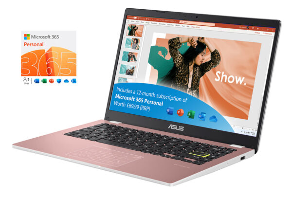 ASUS Vivobook Go 14 E410KA-EB997WS Intel® Celeron® N N4500 Laptop