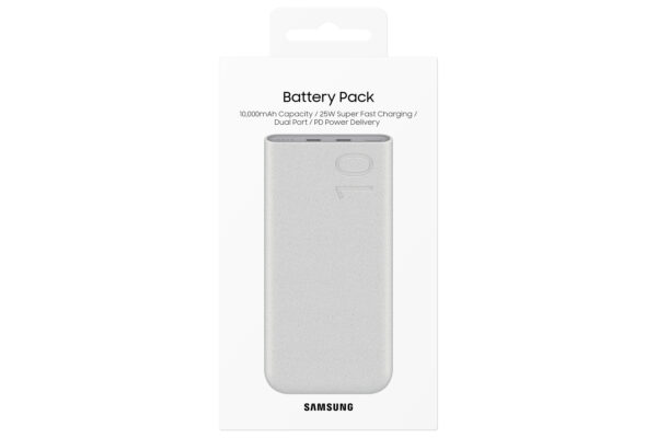 BATTERY PACK 10000MAH 25W SUPER FAST