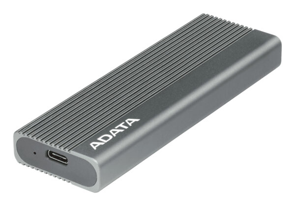 ADATA EC680 SSD enclosure Grey M.2 ADATA EC680 SSD enclosure Grey M.2