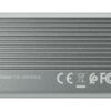 ADATA EC680 SSD enclosure Grey M.2 ADATA EC680 SSD enclosure Grey M.2
