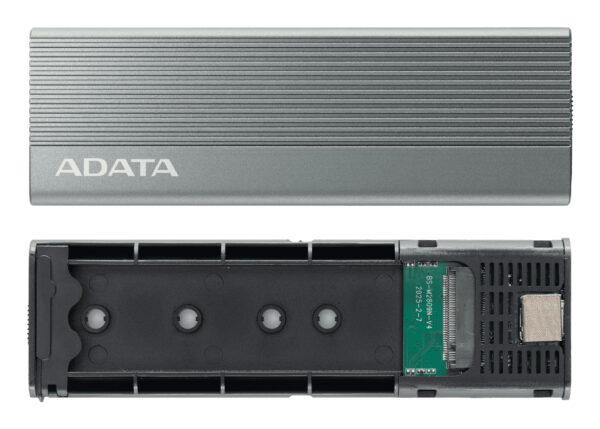 ADATA EC680 SSD enclosure Grey M.2 ADATA EC680 SSD enclosure Grey M.2
