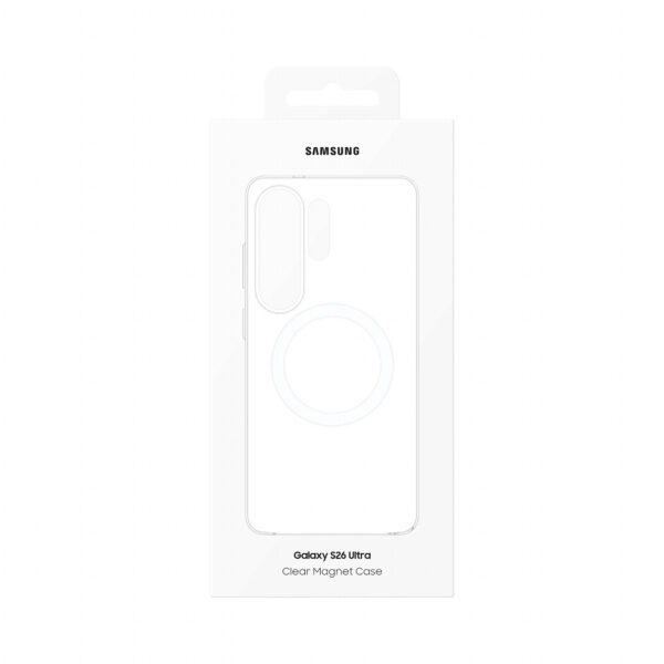 Samsung EF-CS948CTEGWW mobile phone case 17.5 cm (6.9") Holster Transparent