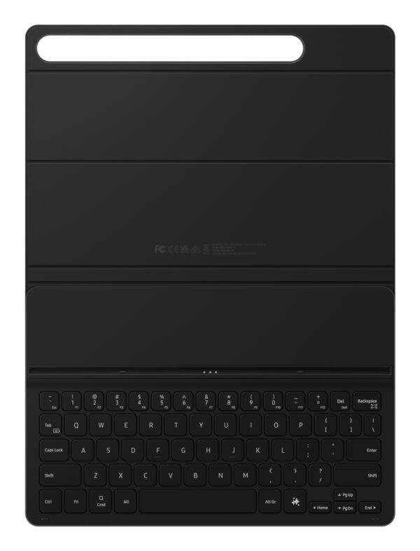 Samsung AI Book Cover Keyboard Slim for Galaxy Tab S9, S9 FE Samsung AI Book Cover Keyboard Slim for Galaxy Tab S9, S9 FE
