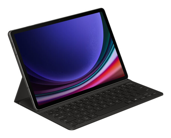 Samsung AI Book Cover Keyboard Slim for Galaxy Tab S9, S9 FE Samsung AI Book Cover Keyboard Slim for Galaxy Tab S9, S9 FE