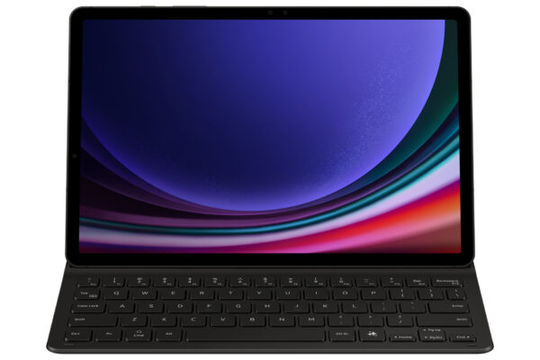 Samsung AI Book Cover Keyboard Slim for Galaxy Tab S9, S9 FE Samsung AI Book Cover Keyboard Slim for Galaxy Tab S9, S9 FE
