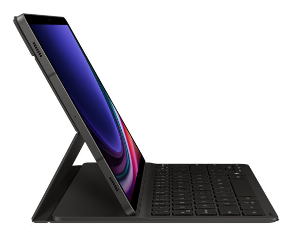 Samsung AI Book Cover Keyboard Slim for Galaxy Tab S9, S9 FE Samsung AI Book Cover Keyboard Slim for Galaxy Tab S9, S9 FE