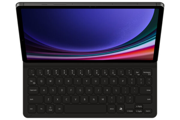 Samsung AI Book Cover Keyboard Slim for Galaxy Tab S9, S9 FE Samsung AI Book Cover Keyboard Slim for Galaxy Tab S9, S9 FE