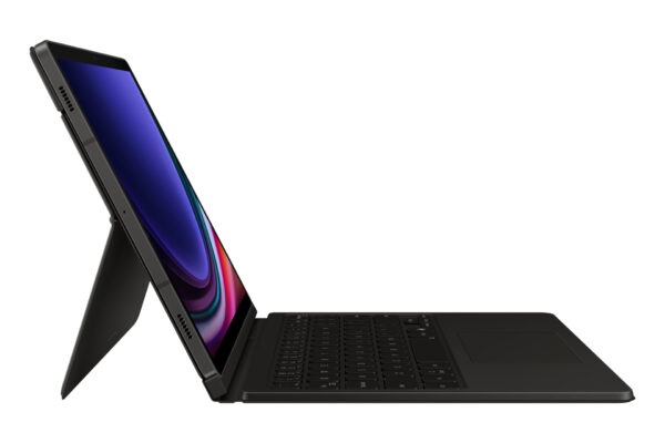Samsung AI Book Cover Keyboard with Trackpad for Galaxy Tab S9, S9 FE