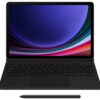 Samsung AI Book Cover Keyboard with Trackpad for Galaxy Tab S9, S9 FE