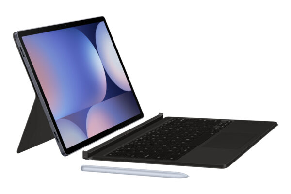 Samsung AI Book Cover Keyboard with Trackpad for Tab S10+, S9+, Tab Samsung AI Book Cover Keyboard with Trackpad for Tab S10+, S9+, Tab S9 FE+