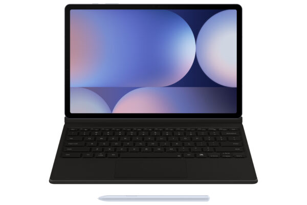 Samsung AI Book Cover Keyboard with Trackpad for Tab S10+, S9+, Tab Samsung AI Book Cover Keyboard with Trackpad for Tab S10+, S9+, Tab S9 FE+