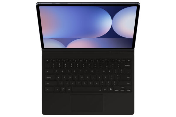 Samsung AI Book Cover Keyboard with Trackpad for Tab S10+, S9+, Tab Samsung AI Book Cover Keyboard with Trackpad for Tab S10+, S9+, Tab S9 FE+
