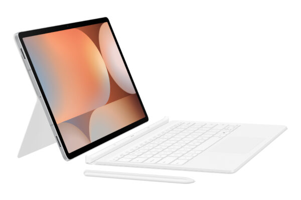 BK COVER KBD W/TRACKPAD S10+ WHITE