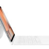 BK COVER KBD W/TRACKPAD S10+ WHITE