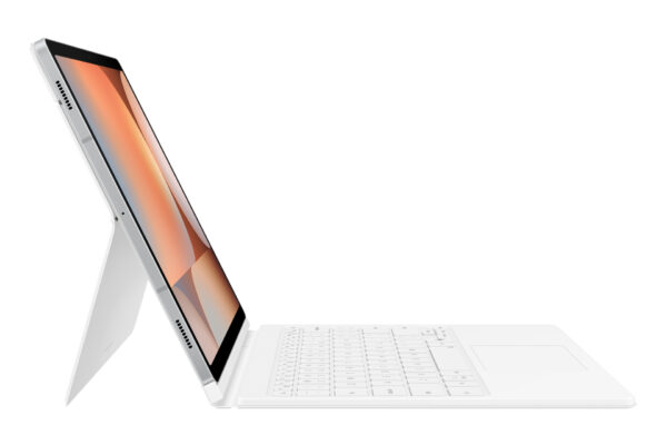 BK COVER KBD W/TRACKPAD S10+ WHITE