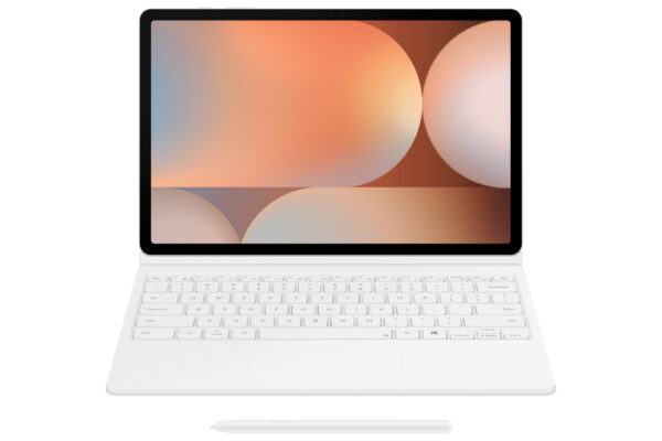 BK COVER KBD W/TRACKPAD S10+ WHITE