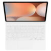 BK COVER KBD W/TRACKPAD S10+ WHITE