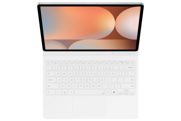 BK COVER KBD W/TRACKPAD S10+ WHITE