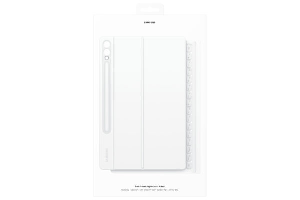 BK COVER KBD W/TRACKPAD S10+ WHITE