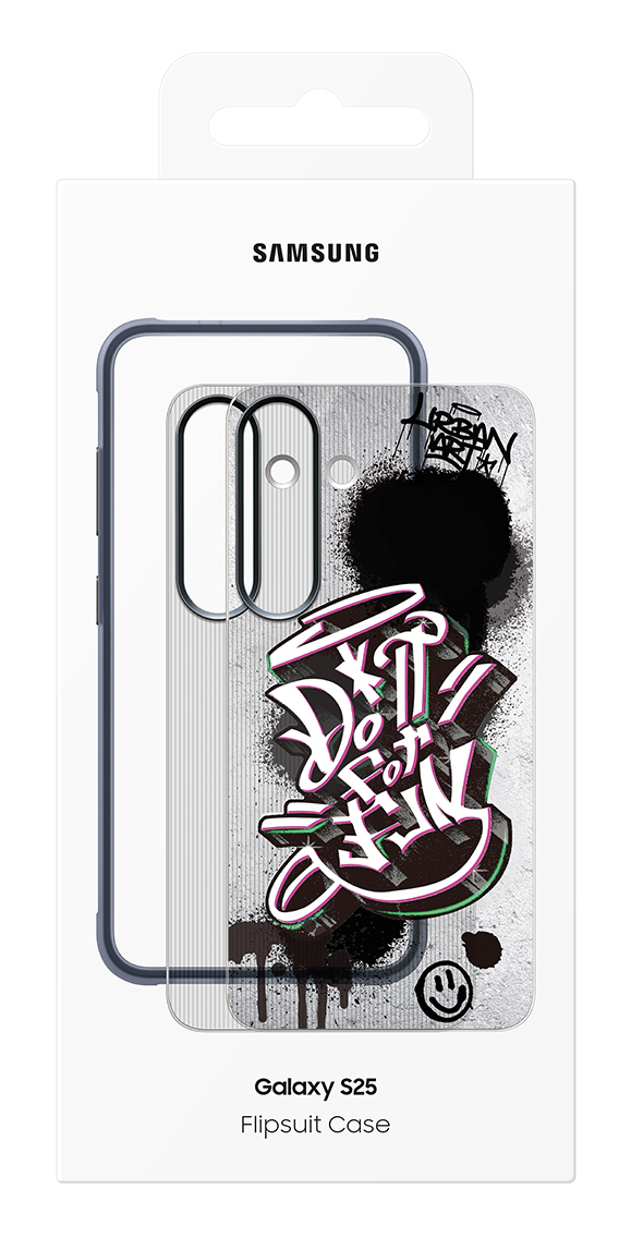 Samsung EF-JS936 mobile phone case 17 cm (6.7") Cover Black, Multicolour