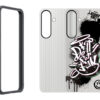 Samsung EF-JS931 mobile phone case 15.8 cm (6.2") Cover Black, Multicolour