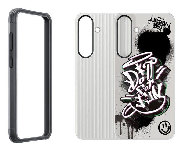 Samsung EF-JS931 mobile phone case 15.8 cm (6.2") Cover Black, Multicolour