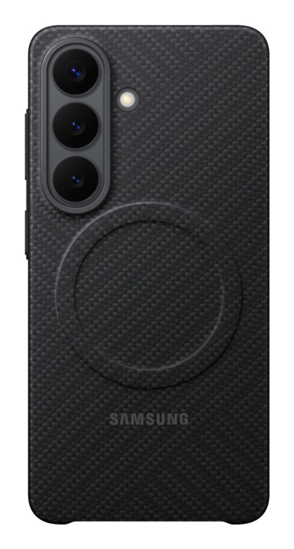 Samsung M1 Carbon Magnet Black mobile phone case 16 cm (6.3") Cover Samsung M1 Carbon Magnet Black mobile phone case 16 cm (6.3") Cover