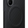 Samsung M1 Carbon Magnet Black mobile phone case 16 cm (6.3") Cover Samsung M1 Carbon Magnet Black mobile phone case 16 cm (6.3") Cover
