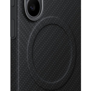 Samsung M1 Carbon Magnet Black mobile phone case 16 cm (6.3") Cover Samsung M1 Carbon Magnet Black mobile phone case 16 cm (6.3") Cover