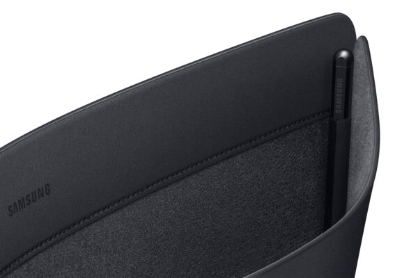 Samsung EF-LPUN6 40.6 cm (16") Pouch case Black Samsung EF-LPUN6 40.6 cm (16") Pouch case Black