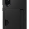 Samsung EF-OA366 mobile phone case 17 cm (6.7") Cover Black