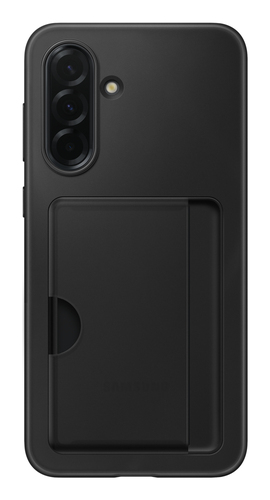 Samsung EF-OA366 mobile phone case 17 cm (6.7") Cover Black