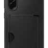 Samsung EF-OA366 mobile phone case 17 cm (6.7") Cover Black