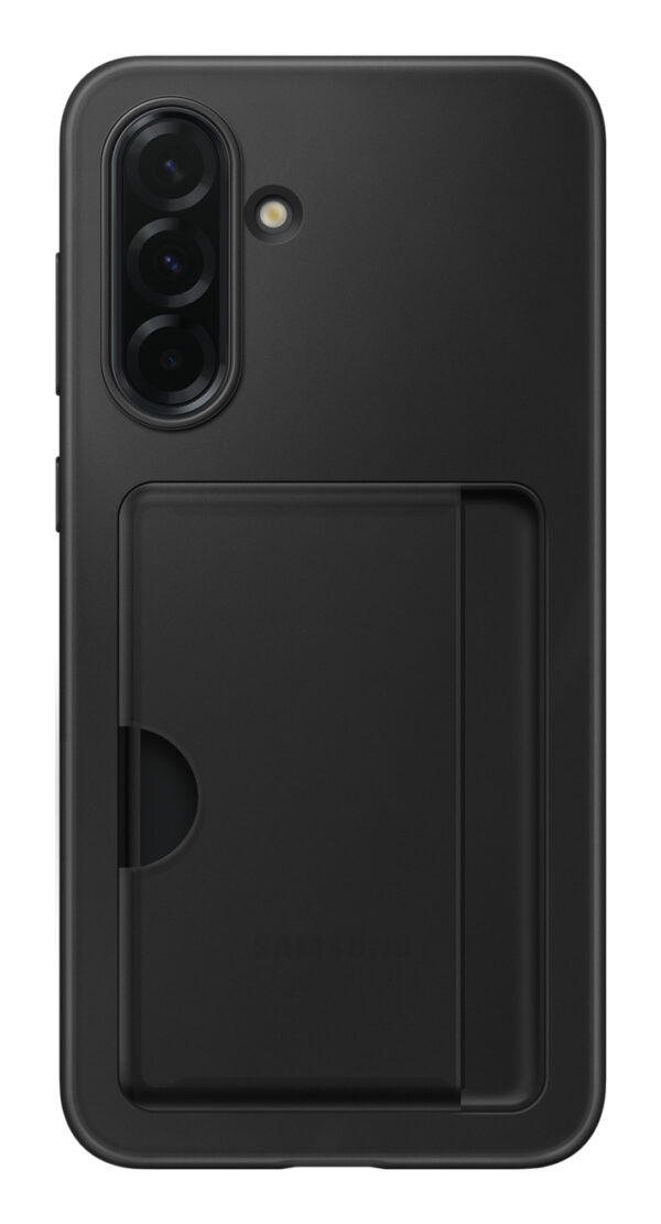 Samsung EF-OA366 mobile phone case 17 cm (6.7") Cover Black
