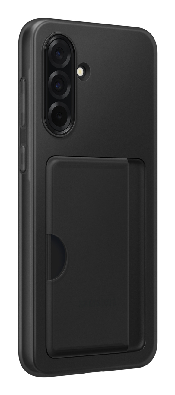 Samsung EF-OA366 mobile phone case 17 cm (6.7") Cover Black