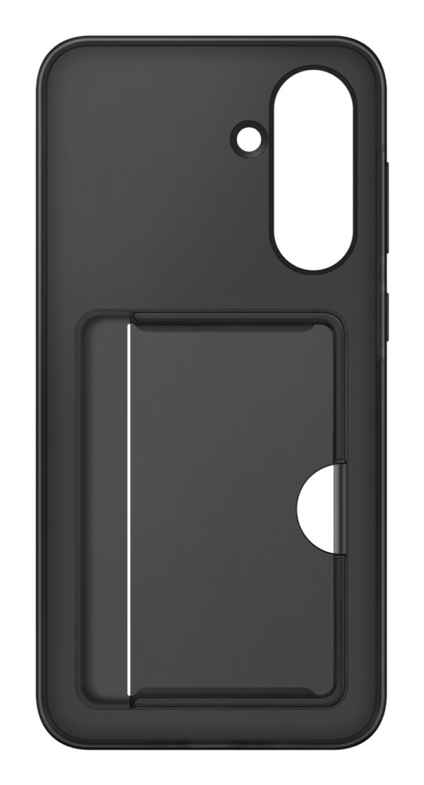 Samsung EF-OA366 mobile phone case 17 cm (6.7") Cover Black