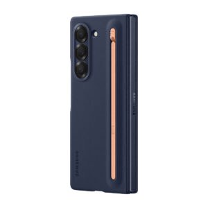 Samsung EF-OF95PCNEGWW mobile phone case 19.3 cm (7.6") Cover Navy