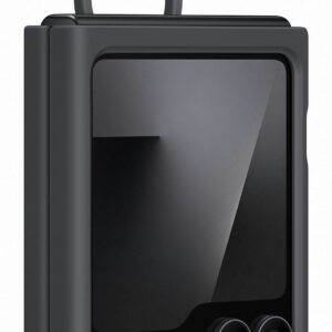 Samsung EF-PF741TBEGWW mobile phone case 17.4 cm (6.85") Cover Black