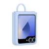 Samsung EF-PF741TLEGWW mobile phone case 17 cm (6.7") Cover Blue Samsung EF-PF741TLEGWW mobile phone case 17 cm (6.7") Cover Blue