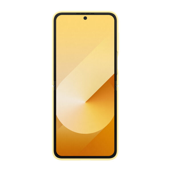 Samsung EF-PF741TYEGWW mobile phone case 17 cm (6.7") Cover Yellow Samsung EF-PF741TYEGWW mobile phone case 17 cm (6.7") Cover Yellow