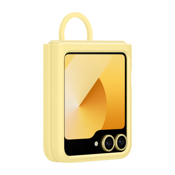 Samsung EF-PF741TYEGWW mobile phone case 17 cm (6.7") Cover Yellow Samsung EF-PF741TYEGWW mobile phone case 17 cm (6.7") Cover Yellow