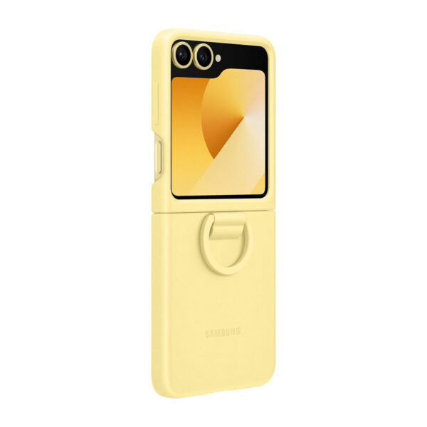 Samsung EF-PF741TYEGWW mobile phone case 17 cm (6.7") Cover Yellow Samsung EF-PF741TYEGWW mobile phone case 17 cm (6.7") Cover Yellow