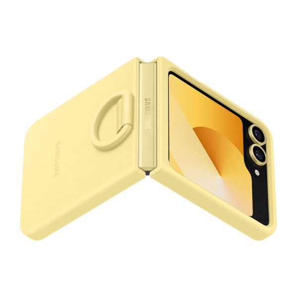Samsung EF-PF741TYEGWW mobile phone case 17 cm (6.7") Cover Yellow Samsung EF-PF741TYEGWW mobile phone case 17 cm (6.7") Cover Yellow