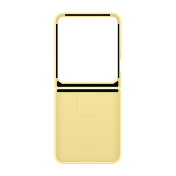 Samsung EF-PF741TYEGWW mobile phone case 17 cm (6.7") Cover Yellow Samsung EF-PF741TYEGWW mobile phone case 17 cm (6.7") Cover Yellow