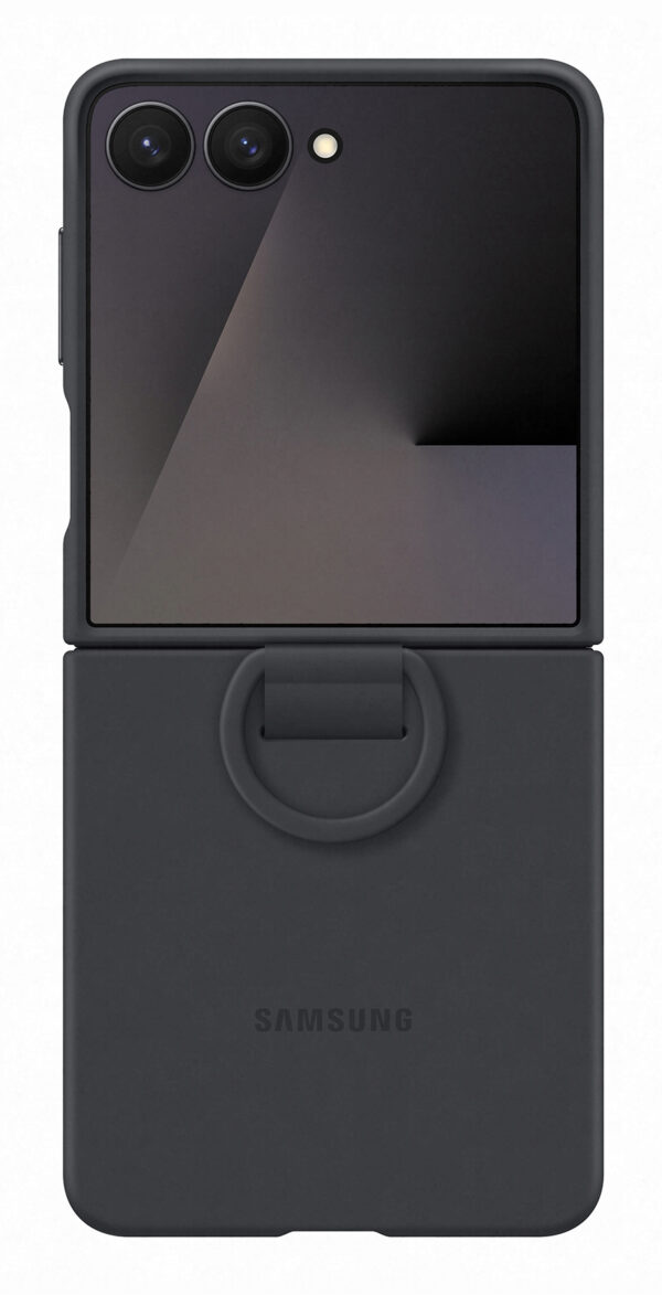 Samsung Ring Case mobile phone case 17.4 cm (6.85") Cover Black Samsung Ring Case mobile phone case 17.4 cm (6.85") Cover Black