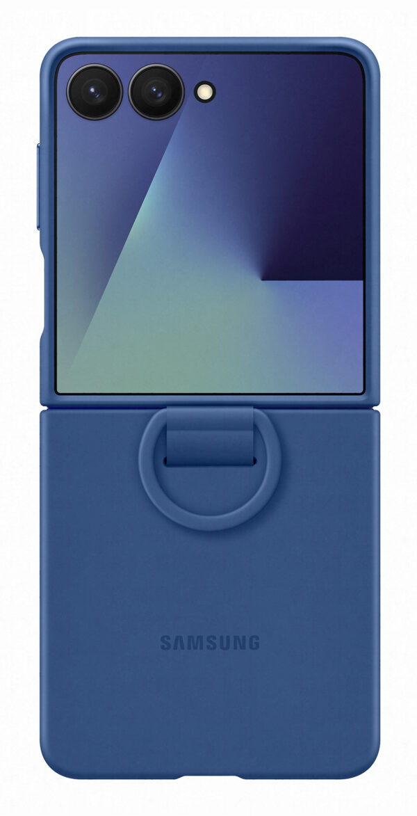 Samsung Ring Case mobile phone case 17.4 cm (6.85") Cover Navy Samsung Ring Case mobile phone case 17.4 cm (6.85") Cover Navy