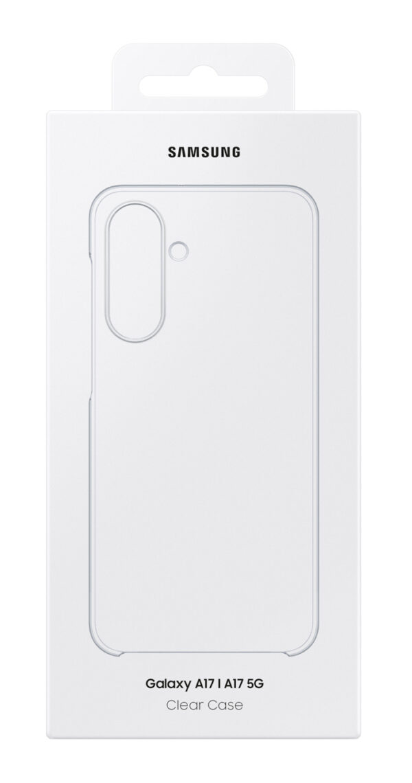 Samsung Clear Case for Galaxy A17 4G | A17 5G Samsung Clear Case for Galaxy A17 4G | A17 5G